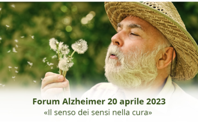 Forum Alzheimer 2023: “Il senso dei sensi nella cura”