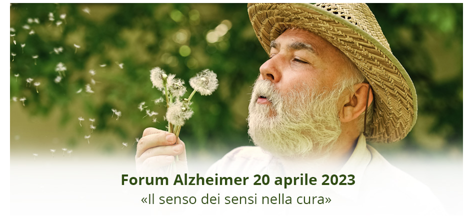 Forum Alzheimer 2023: “Il senso dei sensi nella cura”